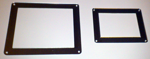 XY MIDIpad and XY MIDIpad mini frames