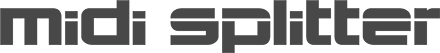 MIDI Splitter logo
