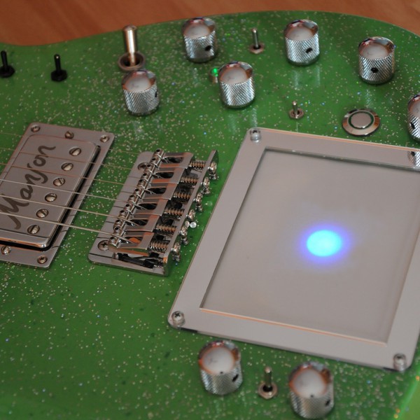 XY MIDIpad AmpTone Lab