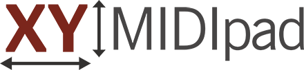 XY MIDIpad logo