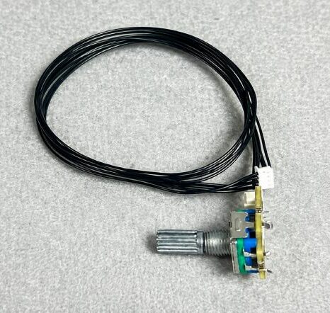 XY MIDIpad and XY MIDIpad mini rotary encoder
