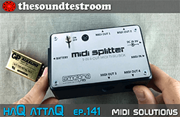MIDI Splitter review 1