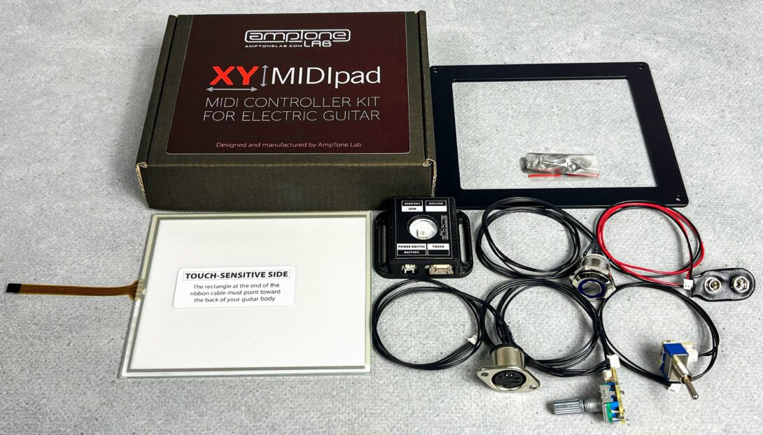 XY MIDIpad kit