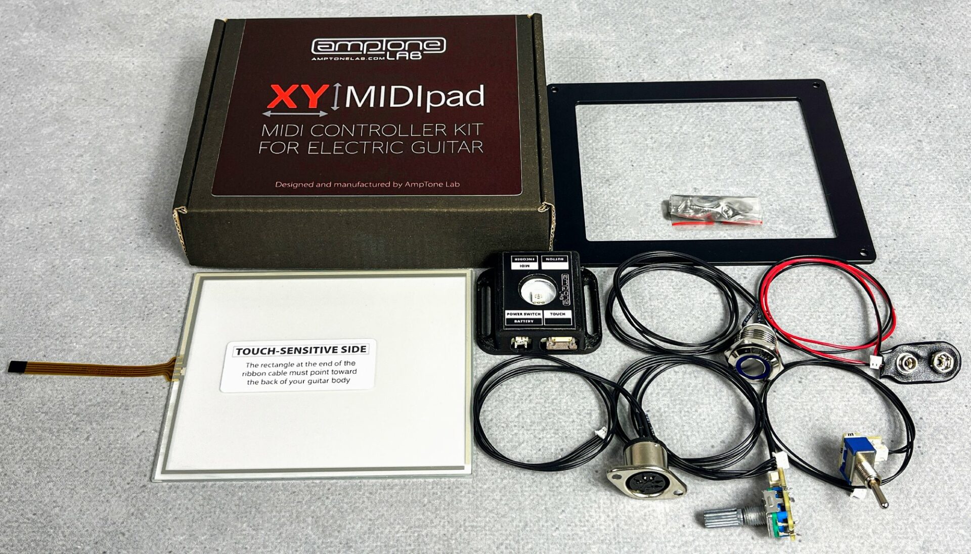 XY MIDIpad kit