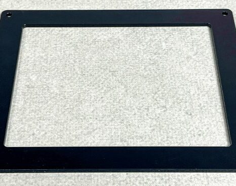 XY MIDIpad frame - Black