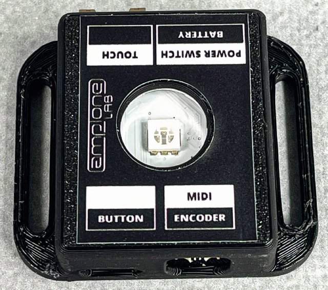 XY MIDIpad and XY MIDIpad mini controller unit